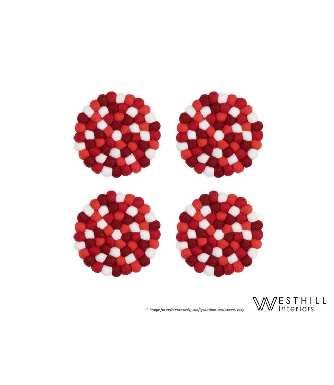 MODWOOL COASTER 4DIA.