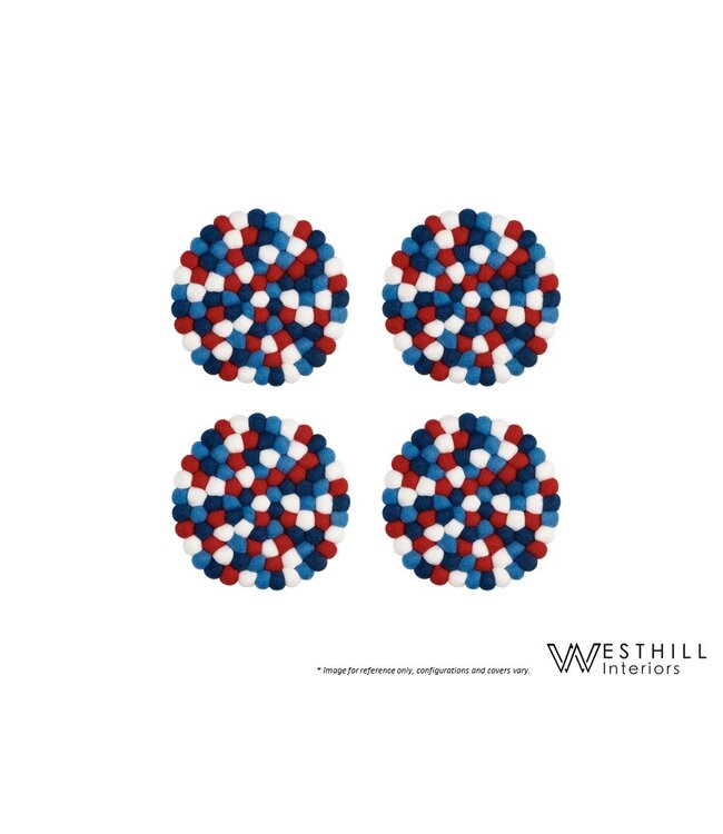 MODWOOL COASTER 4DIA.