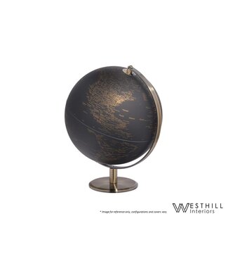 WESTHILL INTERIORS LATITUDE GLOBE.