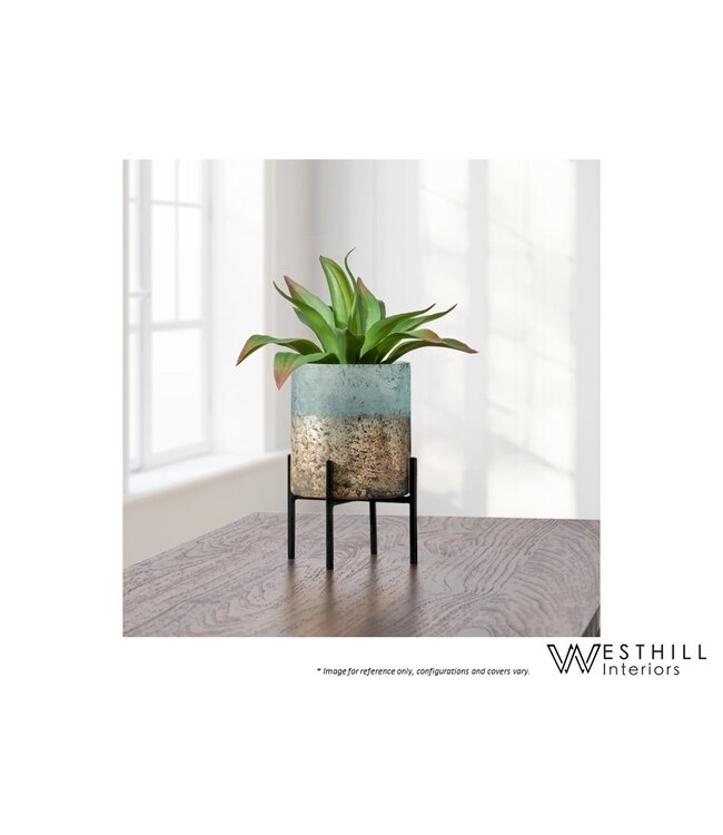 CAMBRIA SEAGREEN VASE.