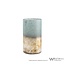 WESTHILL INTERIORS CAMBRIA SEAGREEN VASE.