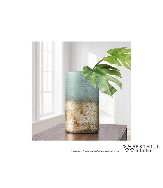 CAMBRIA SEAGREEN VASE.
