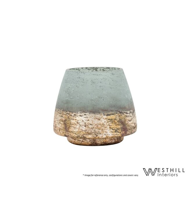 CAMBRIA SEAGREEN VASE.