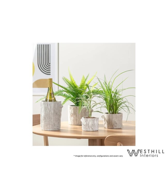 ALDER BARK VASE 5x4.25.