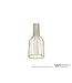 WESTHILL INTERIORS WIRE BOTTLE 8.5H.