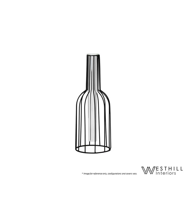 WESTHILL INTERIORS WIRE BOTTLE  10H.