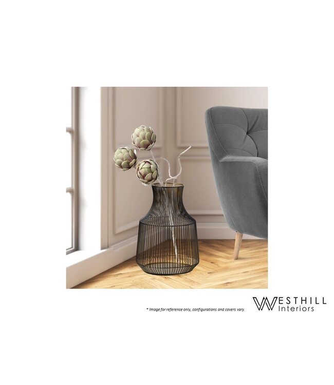 MISSION WIRE URN/VASE.