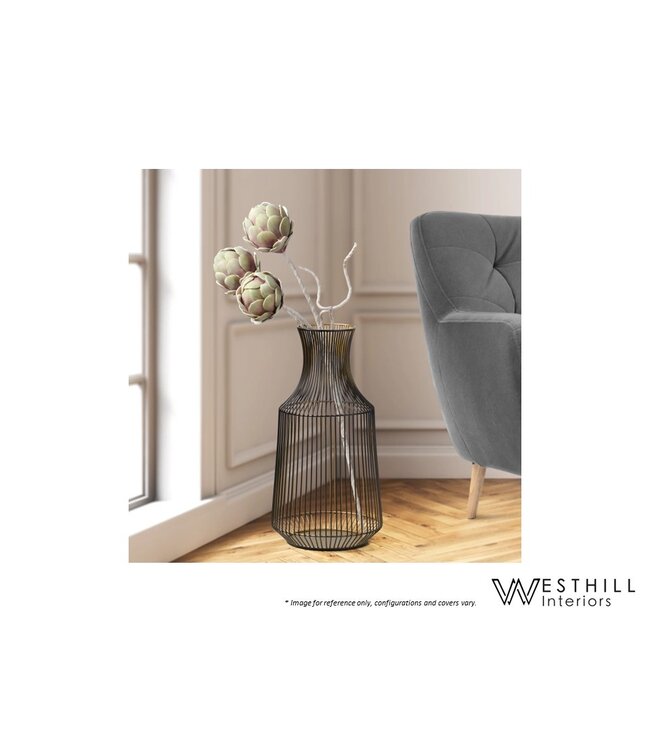 MISSION WIRE URN/VASE.