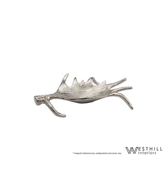 WESTHILL INTERIORS ANTLER DECOR BOWL.