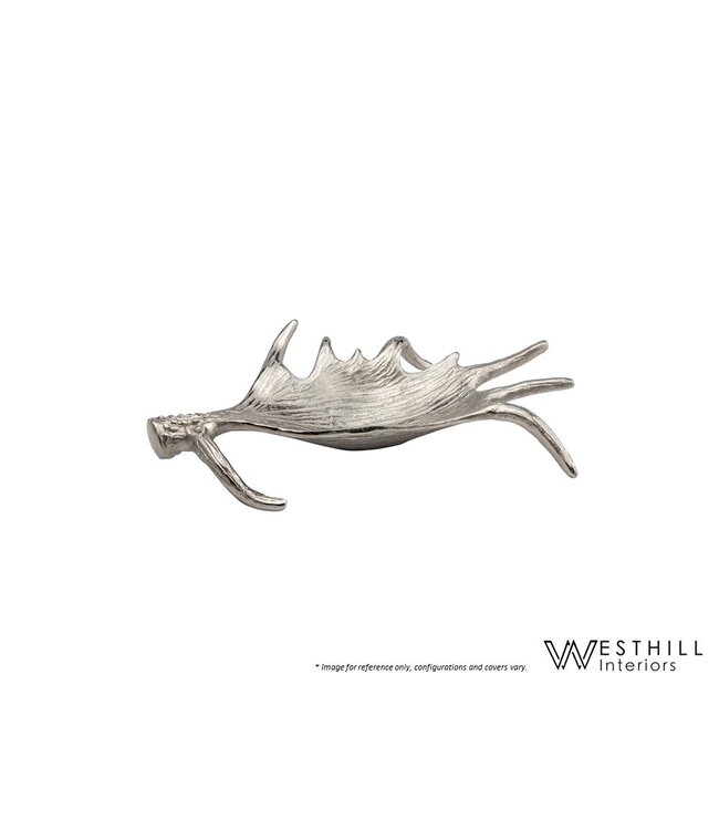 ANTLER DECOR BOWL.