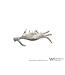 WESTHILL INTERIORS ANTLER DECOR BOWL.