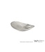 WESTHILL INTERIORS ALUMINUM BARK PLATTER.