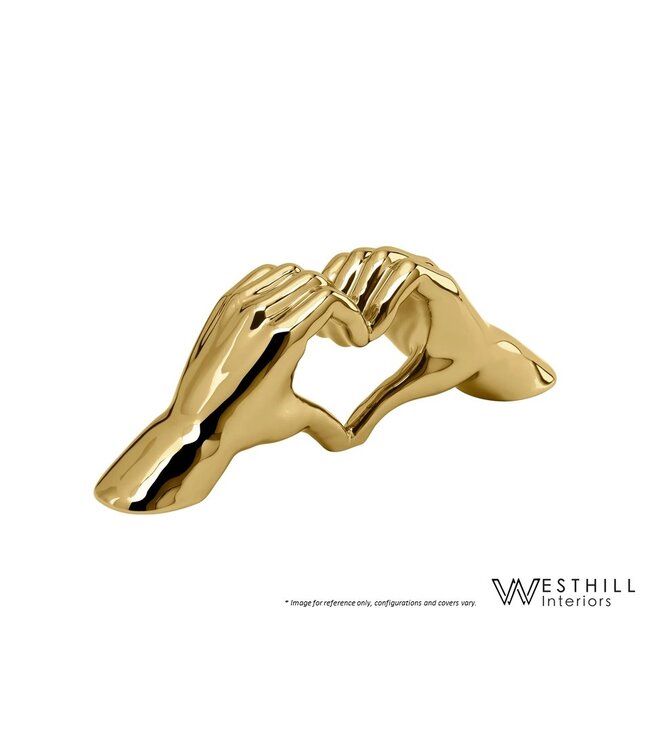 LOVE GESTURE SCULPTURE.