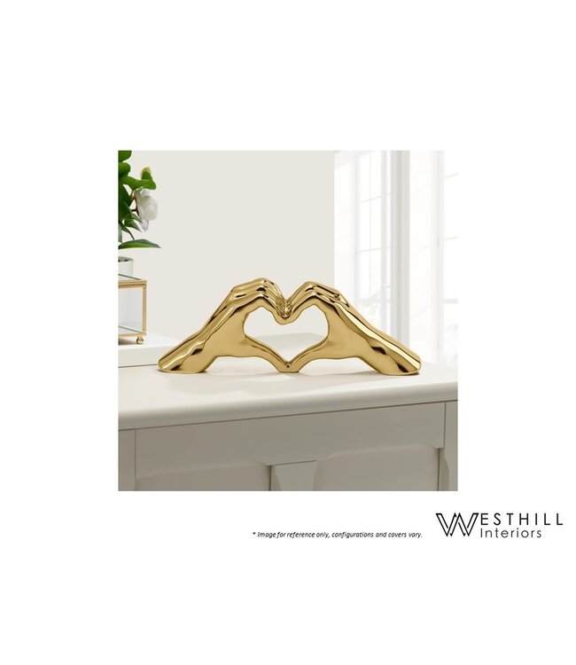 LOVE GESTURE SCULPTURE.