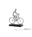 WESTHILL INTERIORS MAN BICYCLE SCULPTURE.
