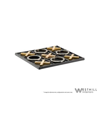 WESTHILL INTERIORS TIC TAC TOE.