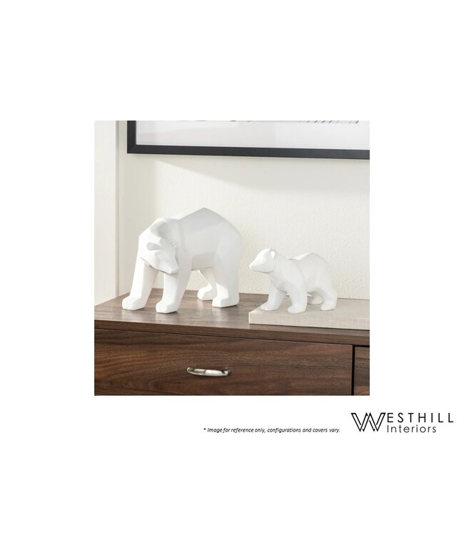 POLAR BEAR SCULPTURE 2 SET.