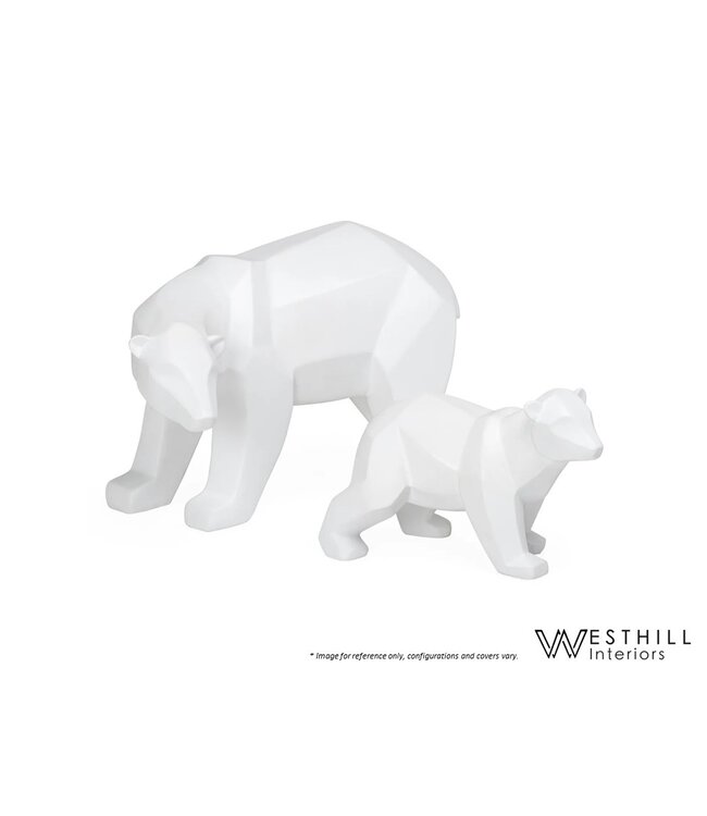 POLAR BEAR SCULPTURE 2 SET.