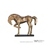 WESTHILL INTERIORS PRANCING HORSE STATUE.