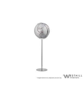 WESTHILL INTERIORS LATITUDE FLOOR GLOBE.