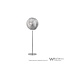 WESTHILL INTERIORS LATITUDE FLOOR GLOBE.