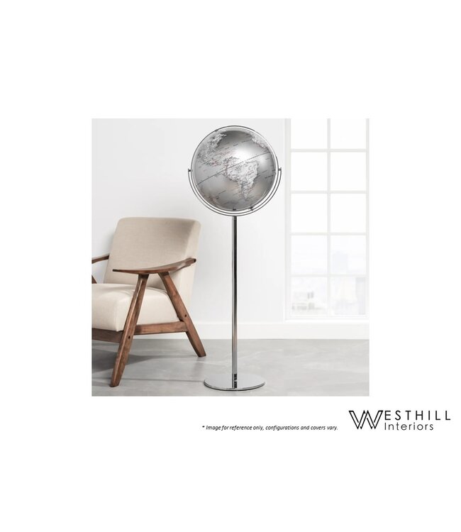 LATITUDE FLOOR GLOBE.