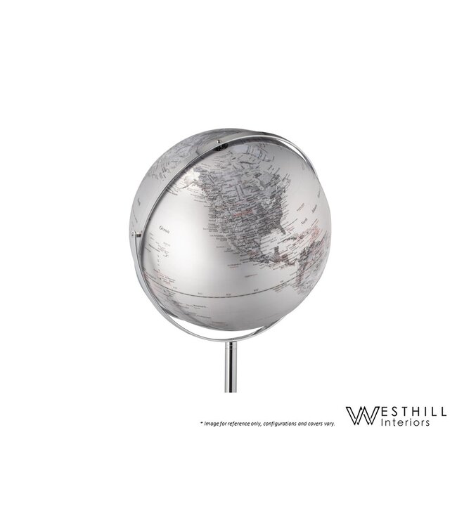 LATITUDE FLOOR GLOBE.