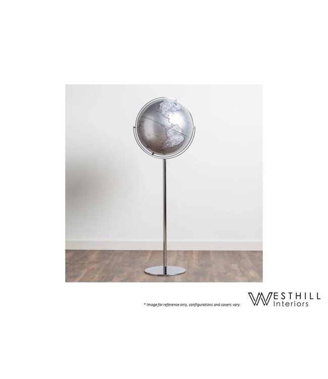 LATITUDE FLOOR GLOBE.