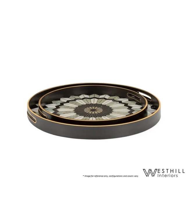 SAVOY ROUND TRAY.