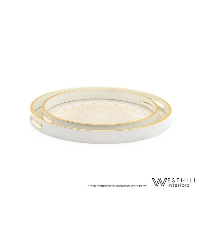 SAVOY ROUND TRAY.