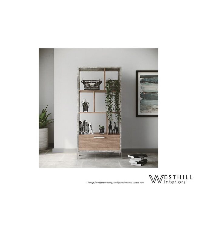 WILLIAM BOOKCASE.