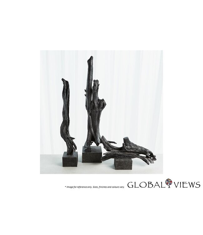 IRON DRIFTWOOD SCULPTURE.