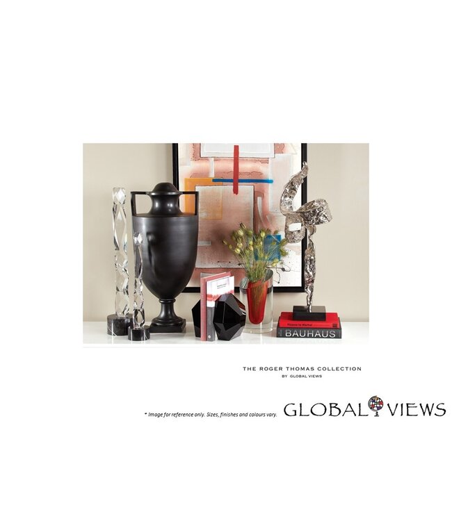 FACETTE COLUMN SCULPTURE.