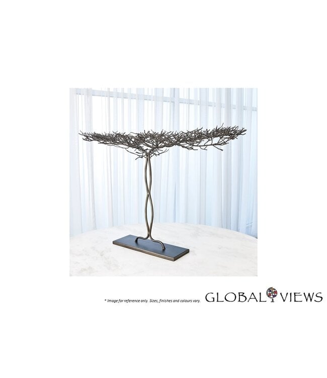 IRON TREE SCULPTURE.