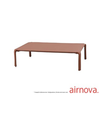 AIRNOVA LIBRO RECTANGULAR COFFEE TABLE.