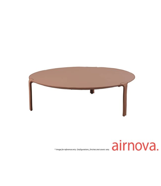 AIRNOVA LIBRO ROUND COFFEE TABLE.