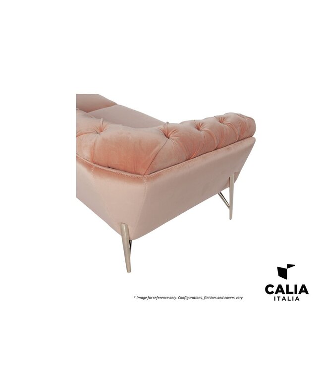 ART NOUVEAU 2.5 SEATER SOFA.