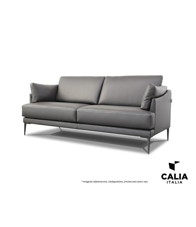 CALIA ITALIA FLEUR 2 SEATER SOFA.