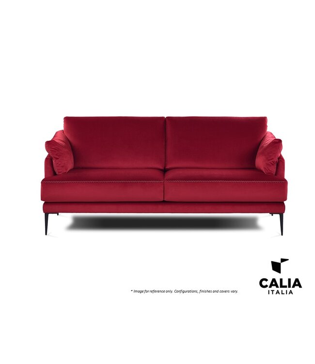 FLEUR 2 SEATER SOFA.