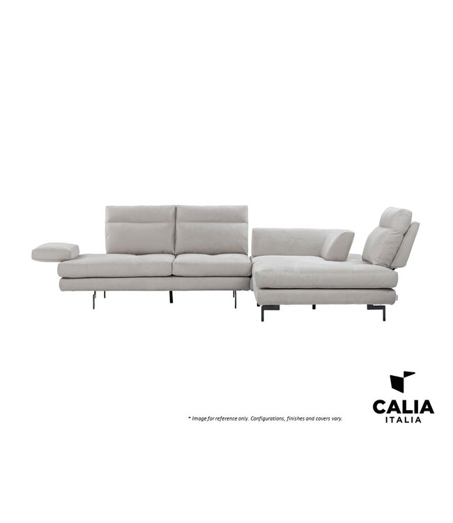 TOBY WING SECTIONAL SOFA.