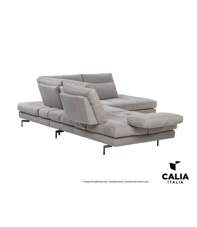 TOBY WING SECTIONAL SOFA.