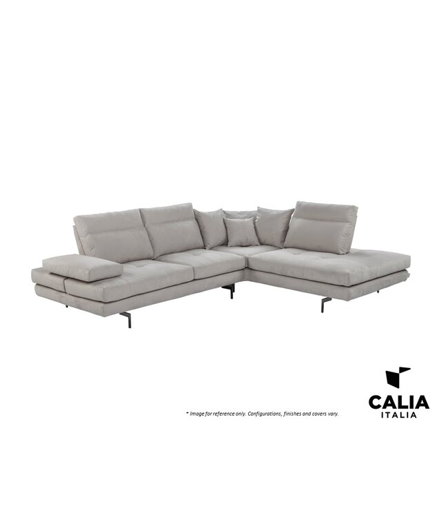 TOBY WING SECTIONAL SOFA.