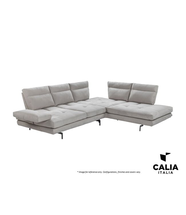 TOBY WING SECTIONAL SOFA.