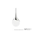 WESTHILL INTERIORS ARIANA PENDANT SILVER.