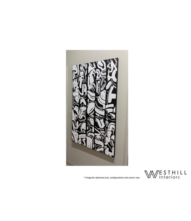 WESTHILL INTERIORS MONOTONE MIXUP ARTWORK.