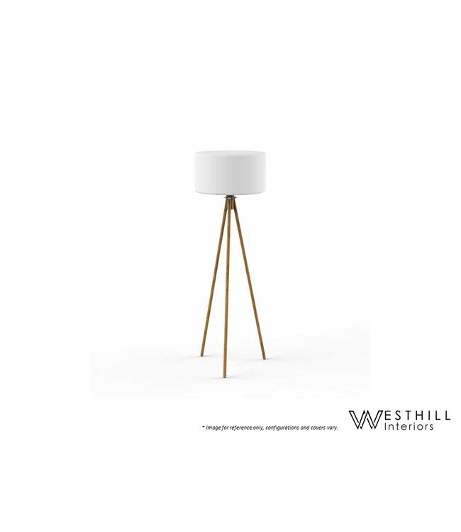 CHLOE TRIPOD FLOOR LAMP 140.