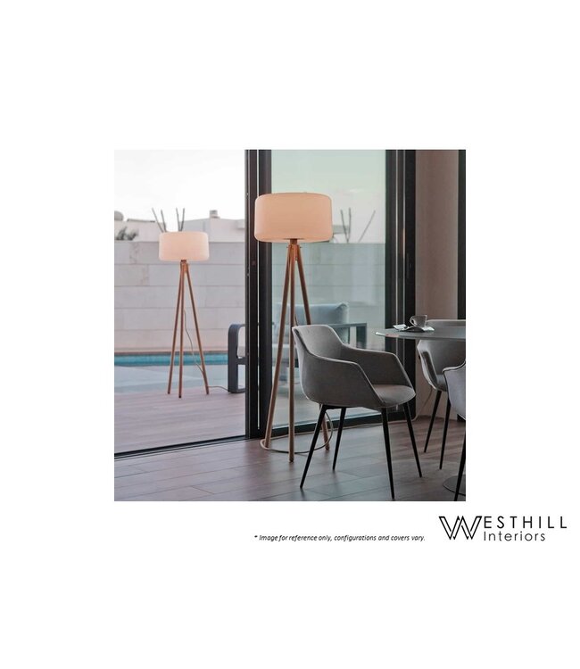 CHLOE TRIPOD FLOOR LAMP 140.