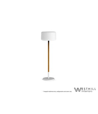 WESTHILL INTERIORS CHLOE  FLOOR LAMP - ADJUSTABLE HEIGHT.