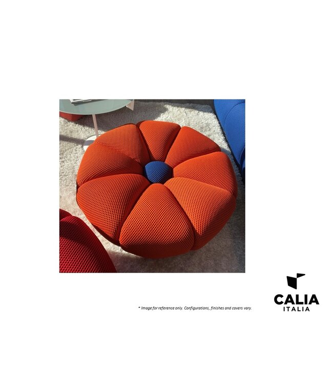 CALIA ITALIA DAISY SMALL OTTOMAN VC540.