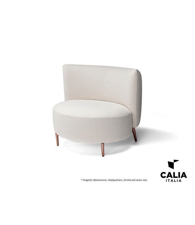 CALIA ITALIA DRUSILLA ARMCHAIR.